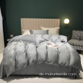 60er Jahre Lyocell Tencel Duvet Cover Bettwäsche Set